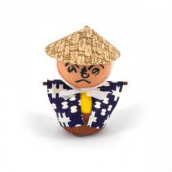 bambola giapponese, fatta di carta - okiagari, KAKASHI, spaventapasseri