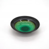 Cuenco de arroz japonés pequeño de cerámica, LAGOON verde