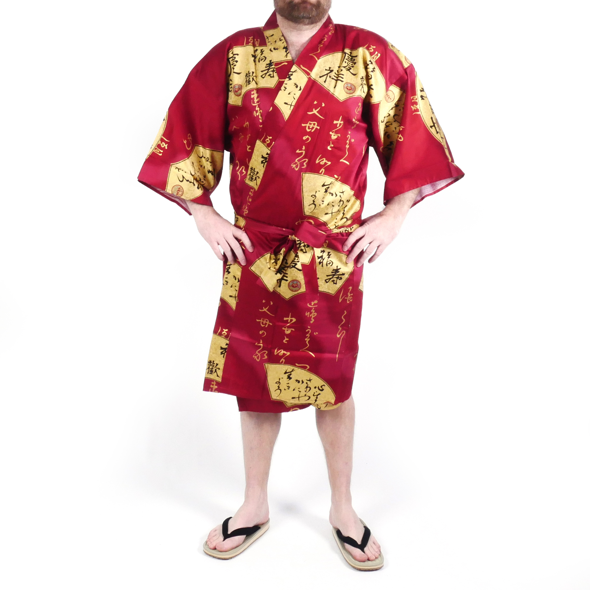 Happi Kimono, Japanese kimono, Japanese costume, Japanese