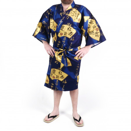 Kimono japonés y Yukata para hombre