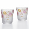 juego de 2 vasos de whisky japonés PREMIUM SAKURASUIMON