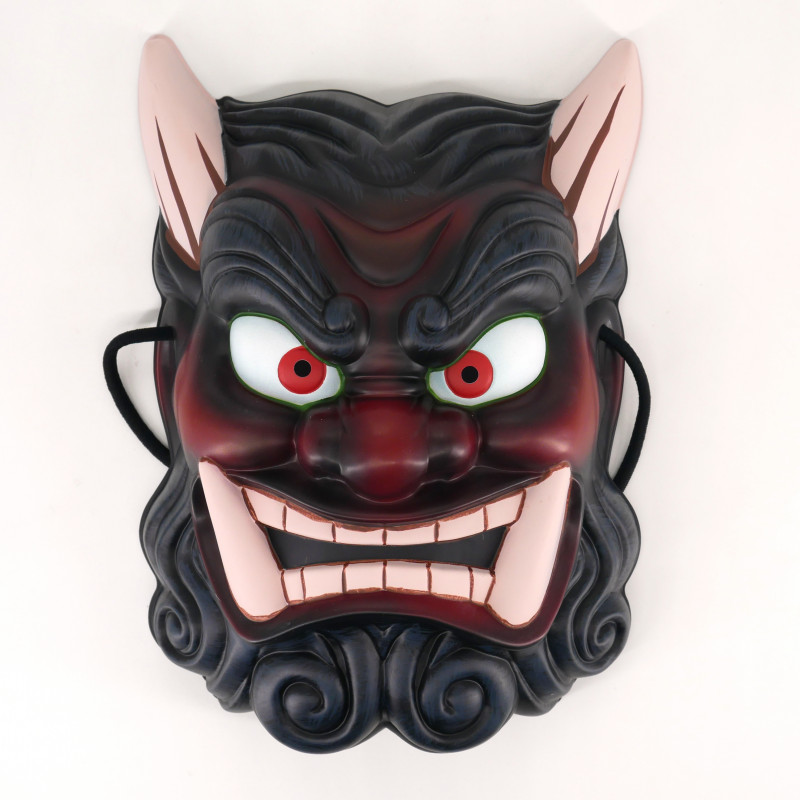 Maschera giapponese - faccia di demone - ONI