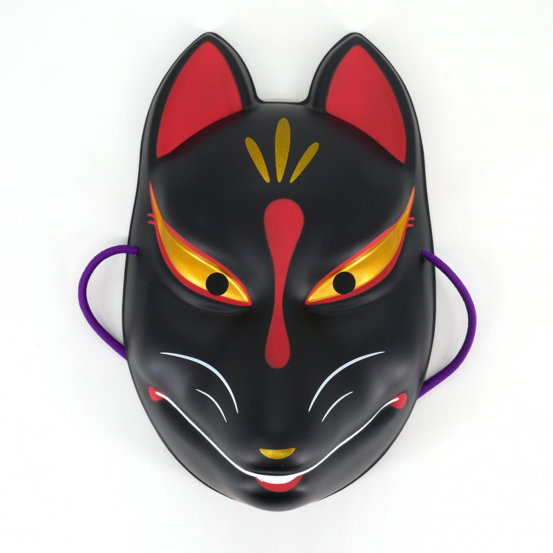 Maschera tradizionale volpe giapponese, KITSUNE