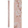 Fine Japanese tapestry in hemp, hand painted, SAKURA, Cherry tree