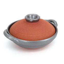 Japanese clay pot - DONABE, made in Japan