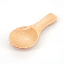 Japanese bamboo tea spoon - MOKUSEI
