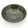 Bol japonais suribachi en céramique - SURIBACHI - vert