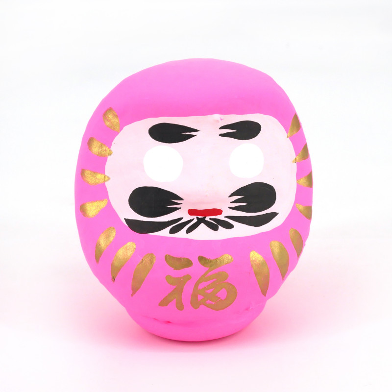 Japanese doll, love, DARUMA, pink