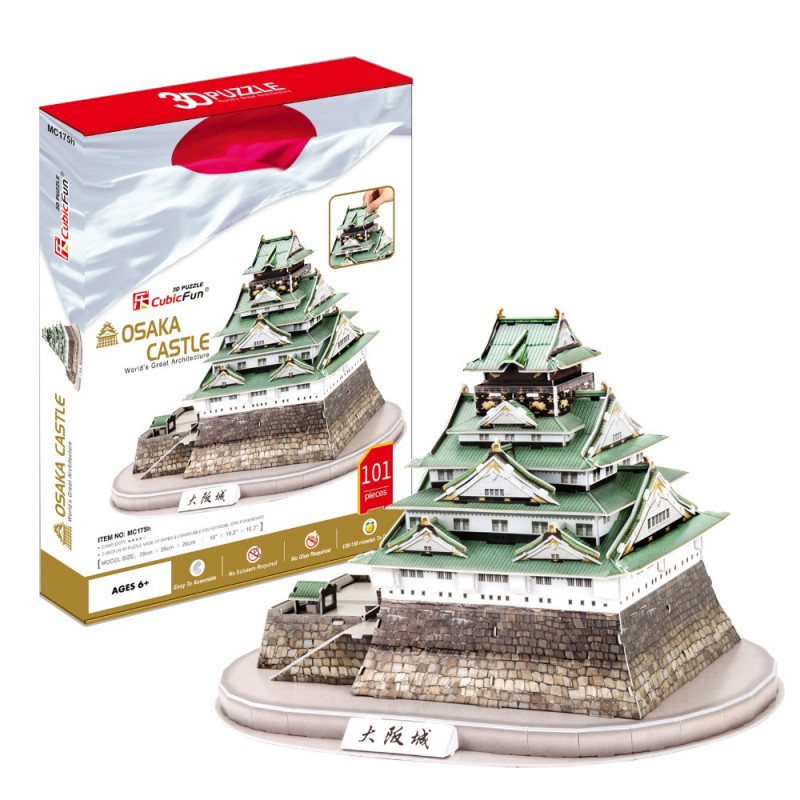 3D Puzzle, OSAKA CASTLE