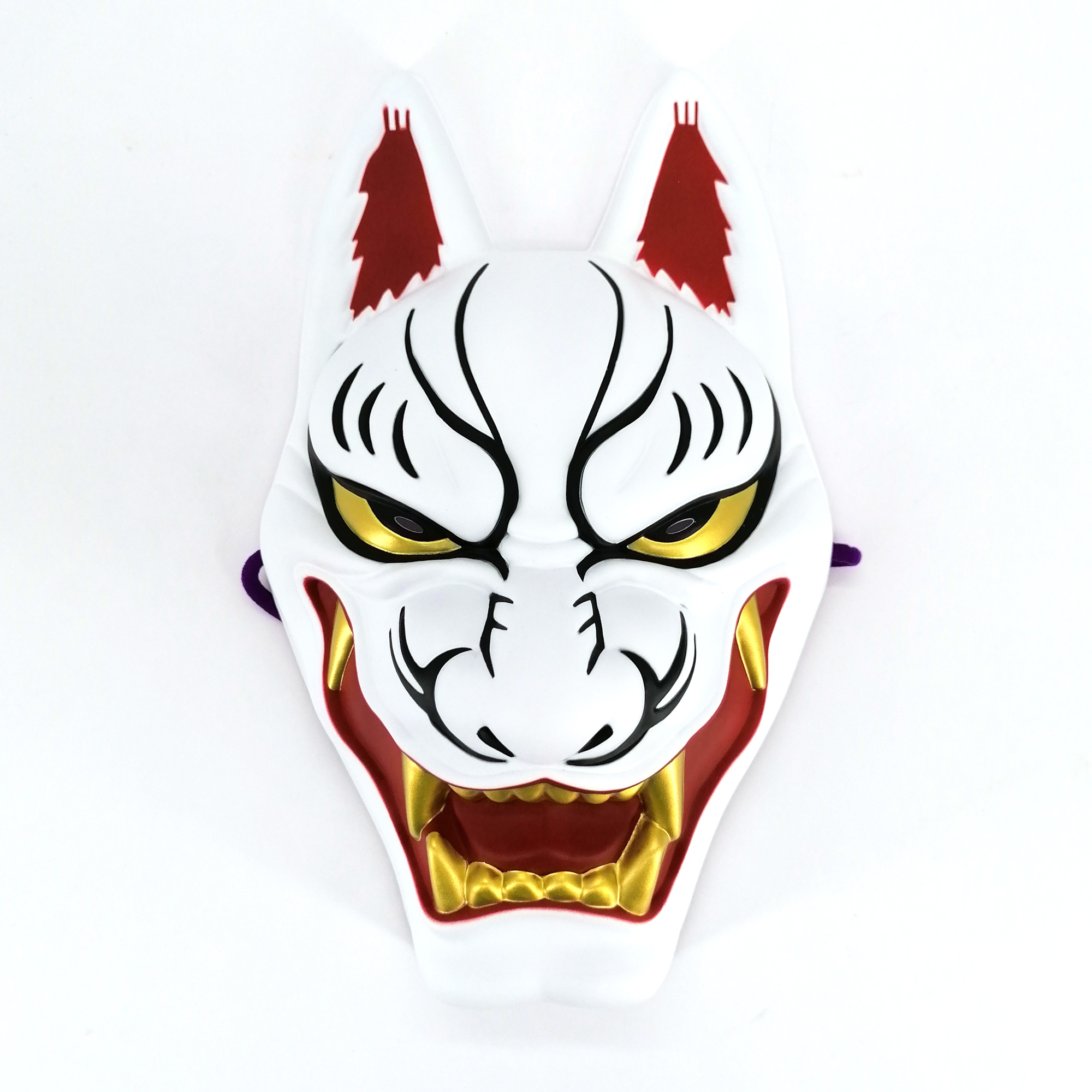 Traditional Japanese Art Kitsune Mask or Fox Japan - Kitsune Mask
