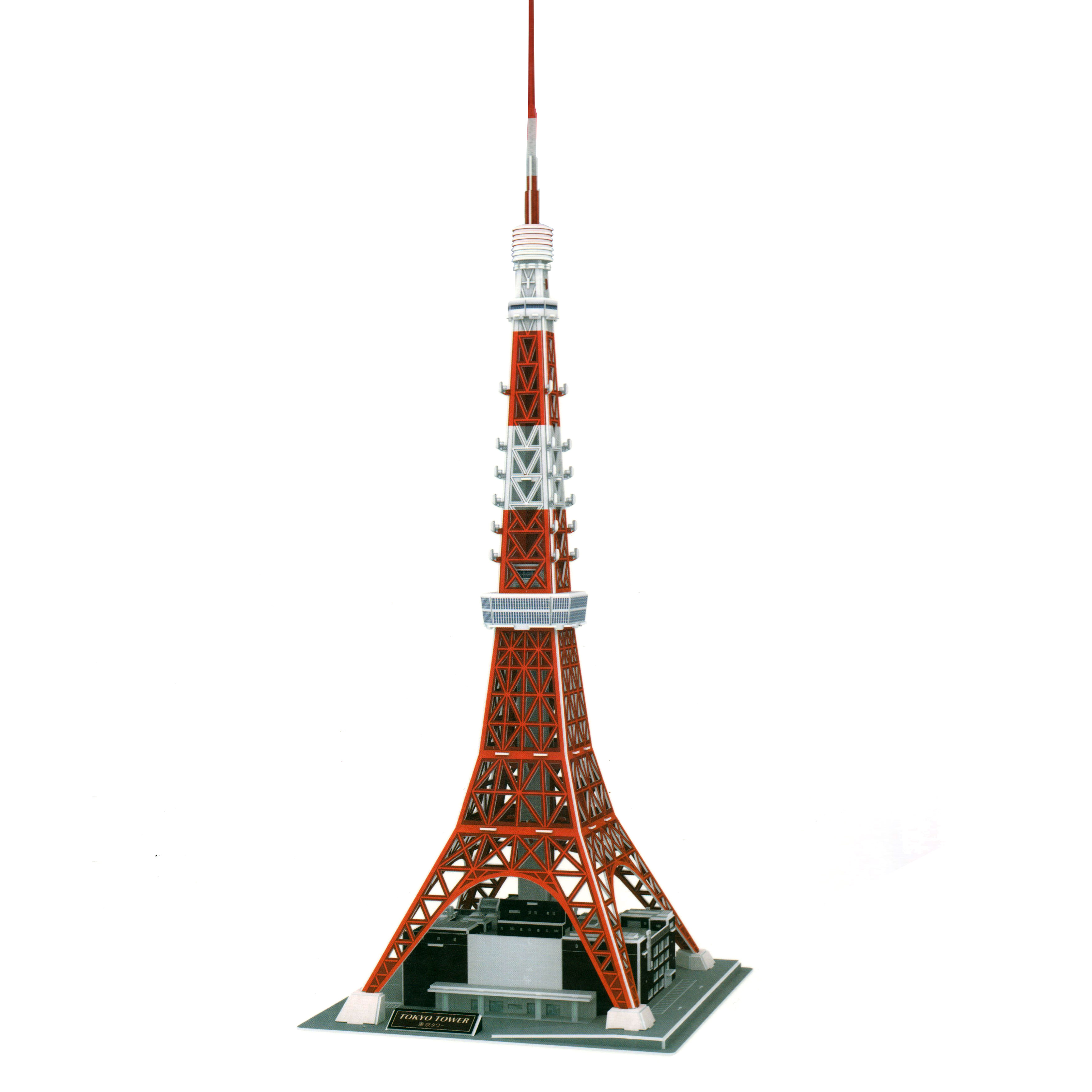 Токийская головоломка. Токио Тауэр 3d пазл. Телевизионная башня Токио. Телевизионная башня Токио CUBICFUN. 3д пазл кубик фан Токийская телебашня.