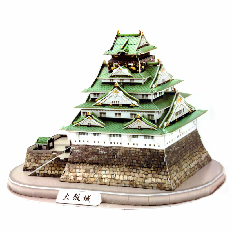 Puzzle 3D, OSAKA CASTLE