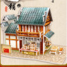 Kleines 3D-Puzzle, LINGLONG BUN SHOP