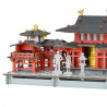 Mini cardboard mockup, BYODO-IN, Temple of the Phoenix, made in Japan