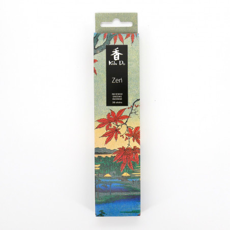 Box of 20 incense sticks, KOH DO - ZEN, Special Aloe (Agar)