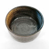 bol japonais à cérémonie du thé - chawan, BARASHI, marron