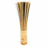 Cepillo desglasante de bambú con mango trenzado - TAKE BURASHI