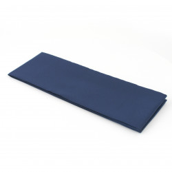 Japanischer traditioneller blauer Obigürtel aus Polyester, OBI