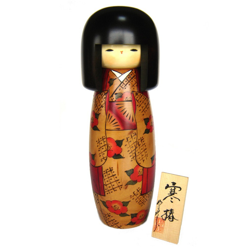 bambola di legno