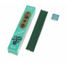 Box of 50 Japanese incense sticks, MORNING STAR GARDENIA, gardenia fragrance