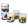 set japonais de 5 tasses à saké 258619 Ukiyo-E