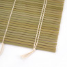 Japanese bamboo mat for rolling makis, MAKISU MAT