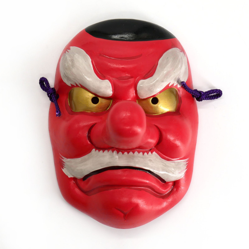 maschera rossa Yôkai TENGU