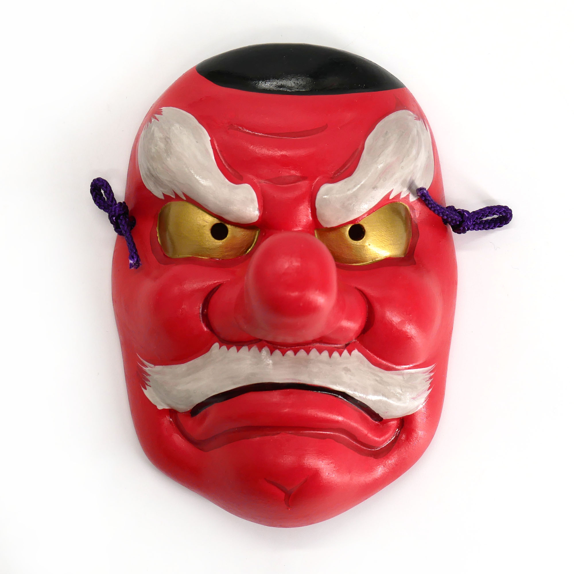 Maschera di carta giapponese - TENGU 