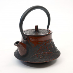 Japanese cast iron teapot from Japan, FUJISANSUI, 0,25lt