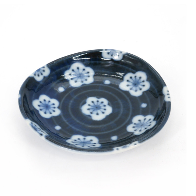 Set of 5 small round ceramic bowls, MARUI KAPPU
