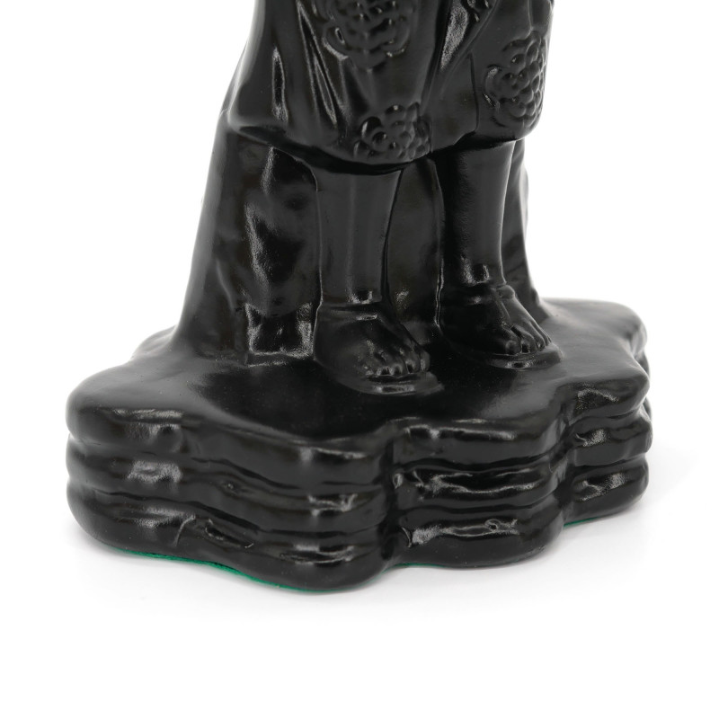 Japanese ceramic statuette of Asura, ASHURA, 29 cm