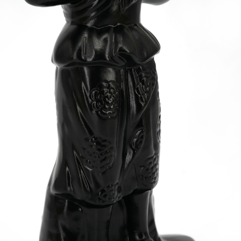 Statuetta in ceramica giapponese di Asura, ASHURA, 29 cm