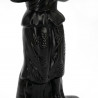 Japanese ceramic statuette of Asura, ASHURA, 29 cm