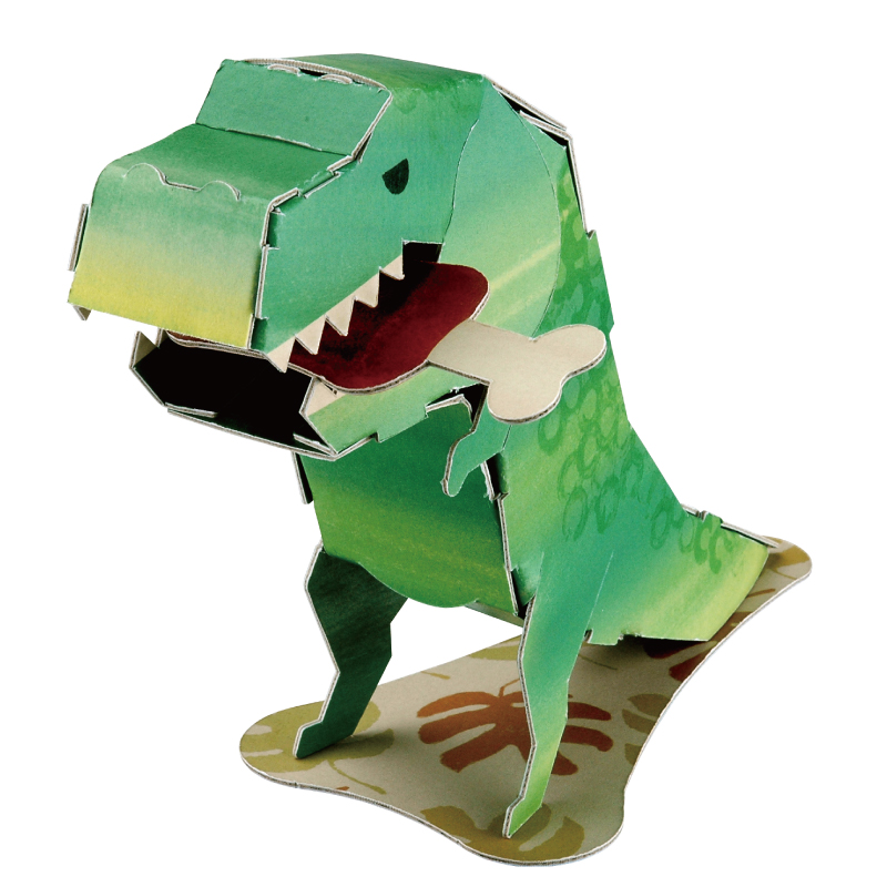 Maqueta de dinosaurio de cartón, DINAUSAUR