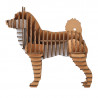 Maquette Chien Shiba Inu en carton, SHIBAINU