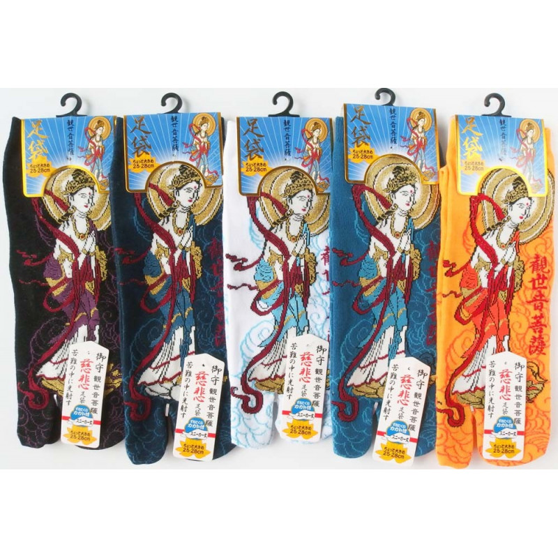 Calcetines tabi japoneses de algodón con estampado de shiba y huellas de patas, SHIBA, color a elegir, 22 - 25cm
