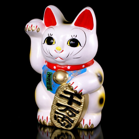 Chat géant tirelire japonais maneki neko - patte droite MN-8A