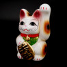 Japanisches Manekineko-Katzensparschwein, CHOKIN BAKO, 13cm