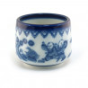 Japanese blue & white teacup traditional 16M5741448E