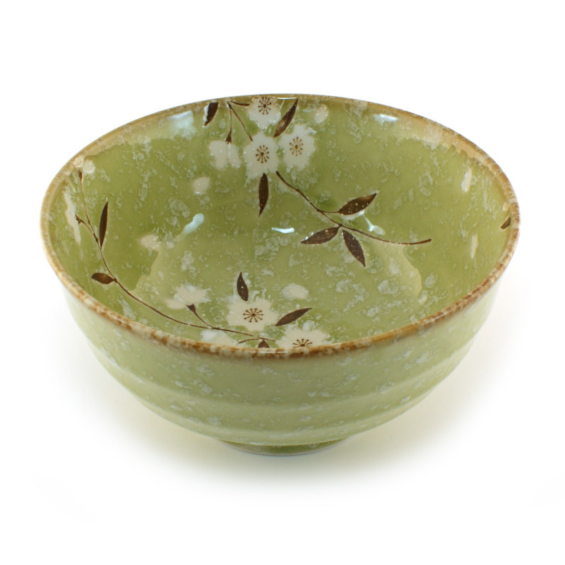 Japanese green bowl 16M42014433