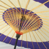japanese umbrella navy blue