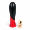 Sensación de ensueño rojo kokeshi de madera japonesa - YUME GOKORO