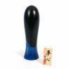 Japanisches Holz-Kokeshi Blue Dream Feeling - YUME GOKORO