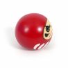 Japanese kokeshi in red daruma wood - DARUMA