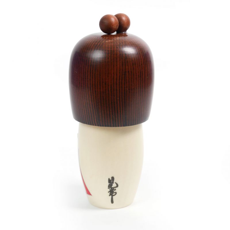 Kokeshi japonaise en bois rêve printanier - HARU NO YUME - 16cm
