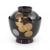 Japanese bowl with lacquered effect lid - PATANKABA