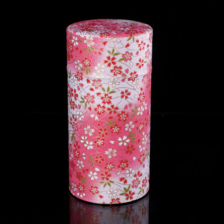 boîte à thé japonaise en papier washi