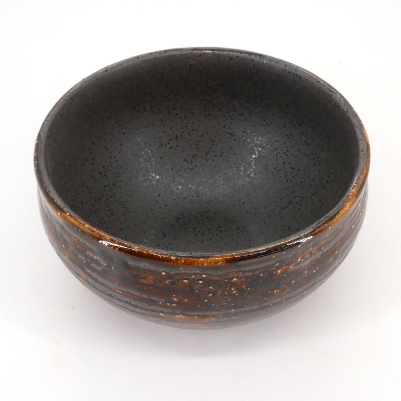 Japanese ramen bowl - ORIBE NAGOMI - brown