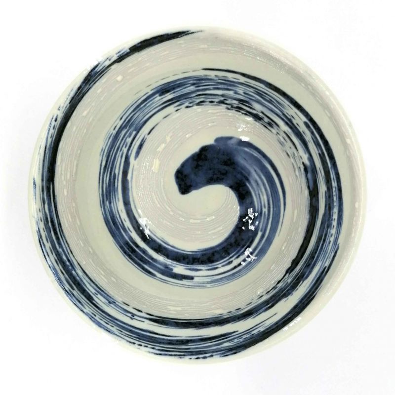 Ciotola donburi in ceramica giapponese - AO UZUMAKI