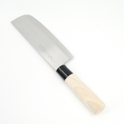 Japanese kitchen knife for cutting vegetables, NAKIRI, 17cm